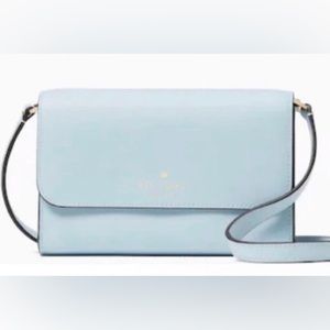 NWT Kate Spade Baby Blue Crossbody